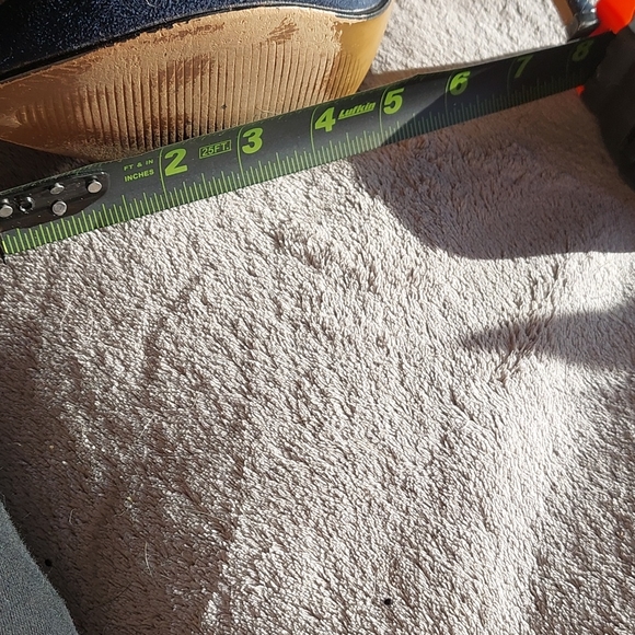 Alexis Hudson l Blue suede Booties l Size 5 - Picture 9 of 11